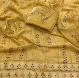 Space silk premium Jharkhan work