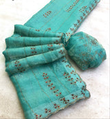 Space silk premium Jharkhan work