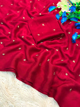 Trending Coffee beads Saree