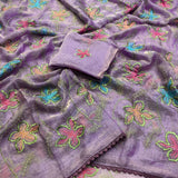 Floral Space silk saree