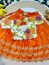Kids lehenga