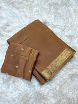 Pure butter chinnon silk