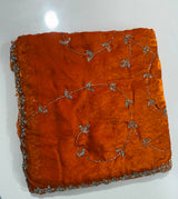 Premium spacesilk handwork sarees