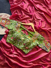 Soft viscose tissue saree