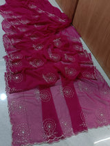 Georgette sarees