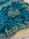 Space silk Chiffon Dual ton