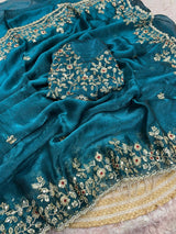 Space silk Chiffon Dual ton