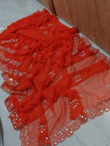 Premium Georgette Saree