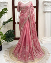 Premium Space silk with beads work