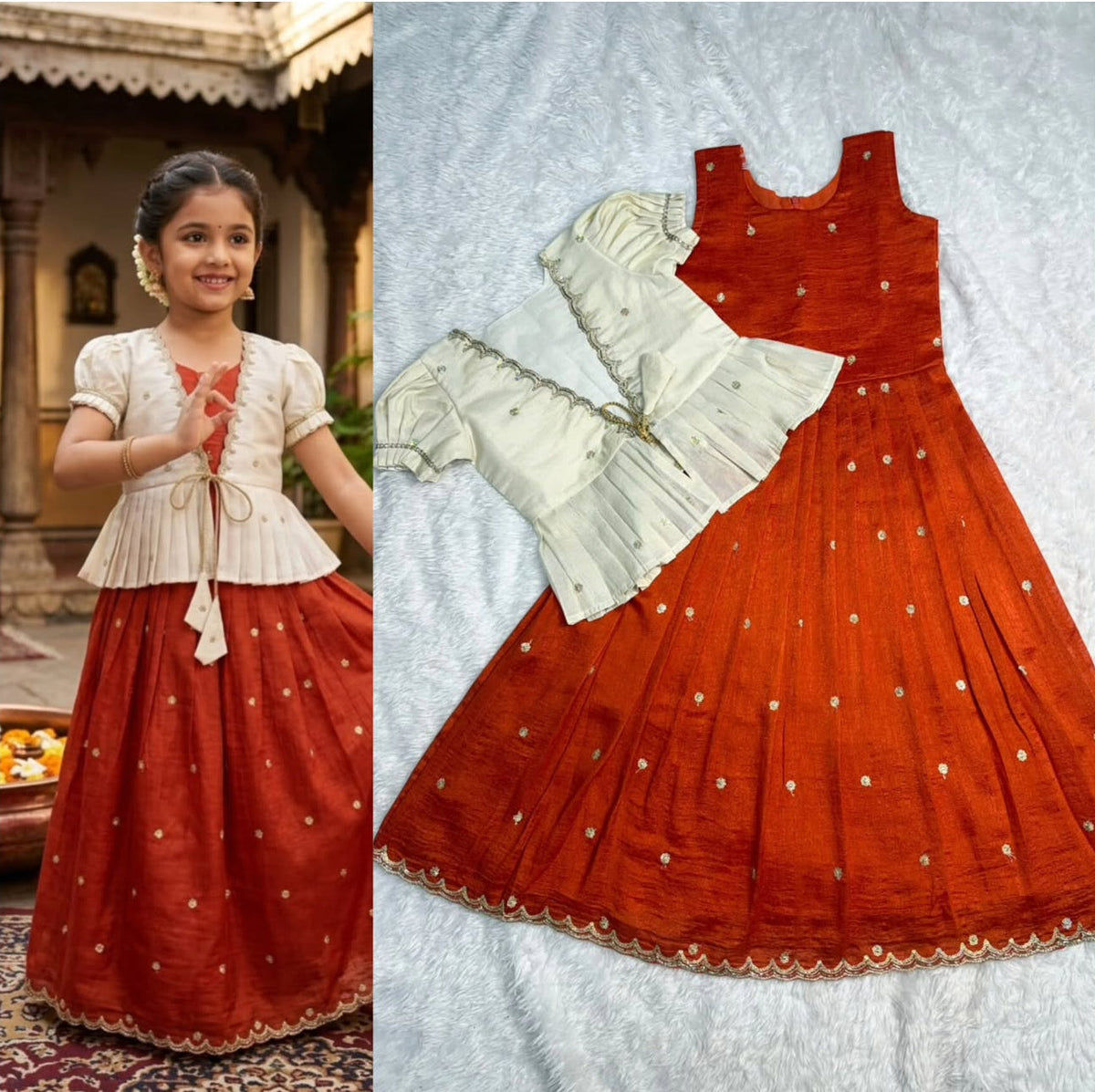 Kids Gown