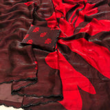 Floral Space silk sarees