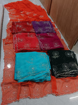 Georgette sarees