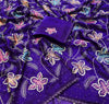 Floral Space silk saree