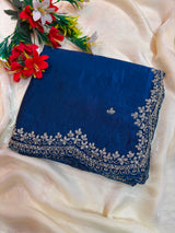 Premium Space silk handwork sarees