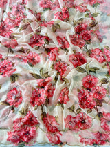 Tebby Silk Floral Sarees