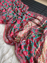Premium georgette sarees