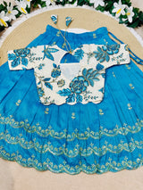 Kids lehenga