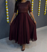 3 in 1 Dress style in 3 Different styles