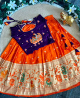 kids Lehenga-Choli