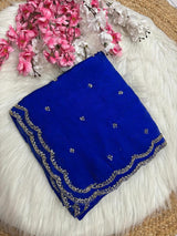 Space silk 2 line sarees