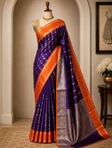 Banarasi soft kataan silk