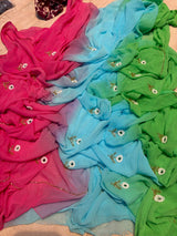 Himaja InspiredButter chiffon saree