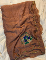 Rangolii Crushed saree