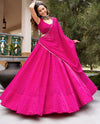 Georgette lehenga