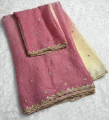 Dual shade Space silk sarees