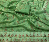 Space silk premium Jharkhan work