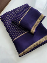 Viscose Georgette Saree