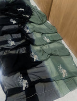 Chiffon Handwork sarees