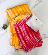 Premium georgette sarees