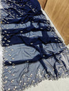 Premium Georgette handwork sarees