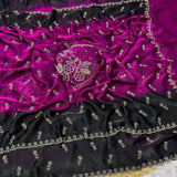 Space silk sarees