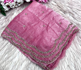 Space silk 3 Line sarees