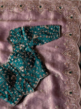 Premium heavy handwork saree