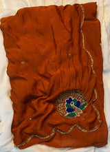 Rangolii Crushed saree