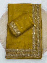 Space silk sarees with butti work