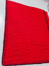 Georgette handwork saree