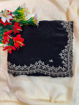 Premium Space silk handwork sarees
