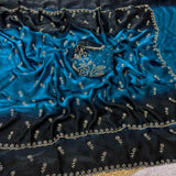 Space silk sarees