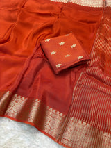 Mysore viscouse crape