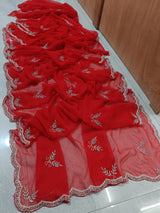 Roya Georgette Saree
