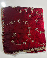 Premium spacesilk handwork sarees