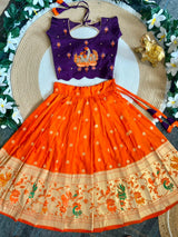 kids Lehenga-Choli