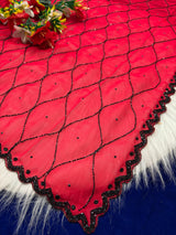 Georgette hand work sarees