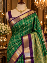 Banarasi katan saree