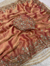 Space silk Chiffon Dual ton