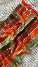 Chex Mul Cotton Saree